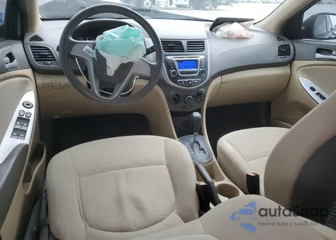 2014 Hyundai Accent Gls из США, поврежденный, VIN KMHCT4AE6EU716256